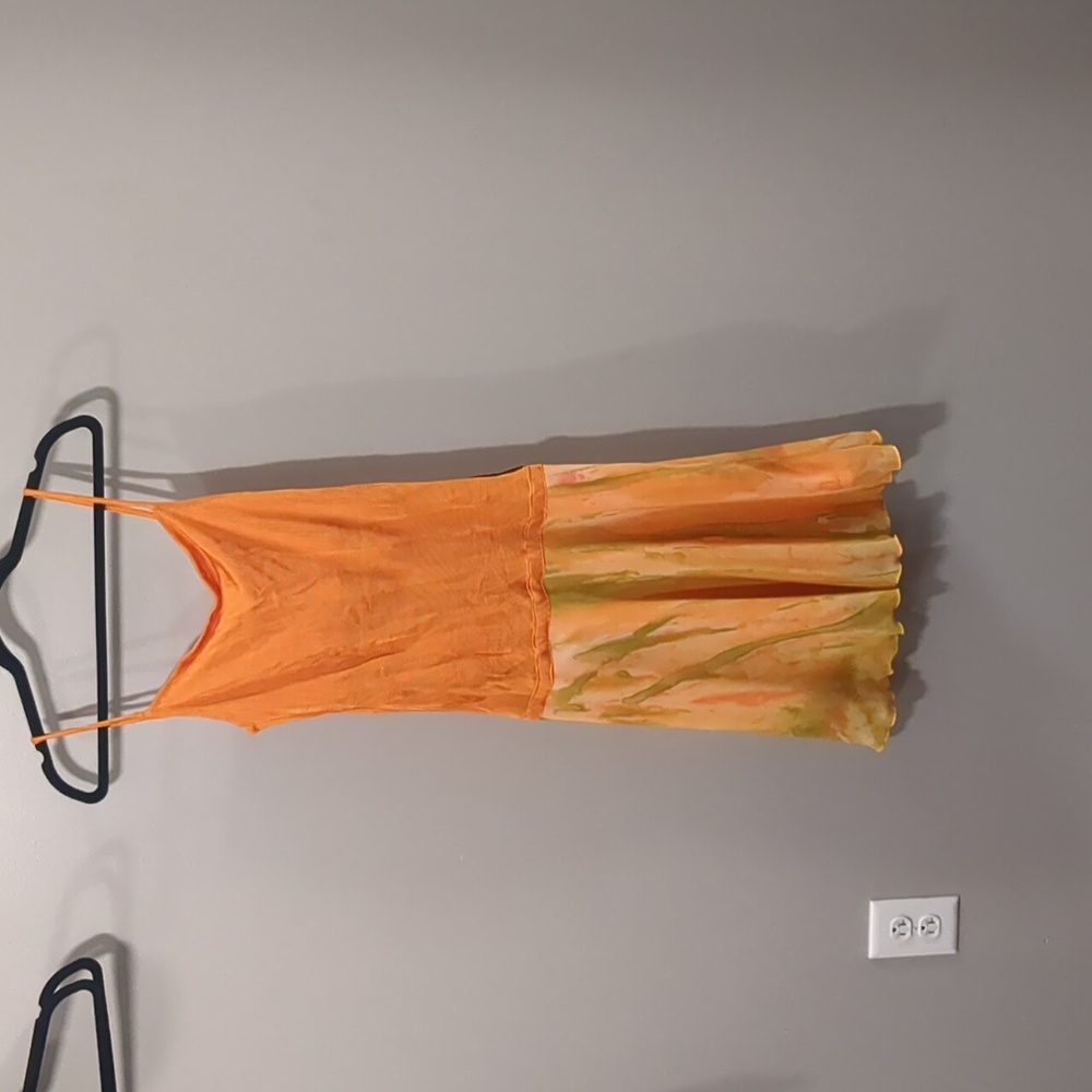 Unique dropwaist mini dress